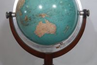 Paul Oestergaard pour Colombus  - Globe terrestre de bibliothèque , vers 1930