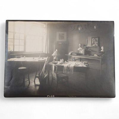 Charles Lefébure (1862–1943) – Photographie de la maison personnel d'Henri Van de Velde 