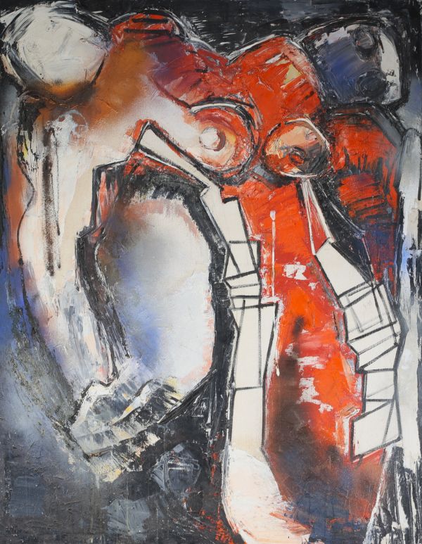 Simonetta JUNG (1917-2005) 