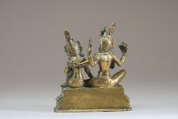 Tibet - Bronze , 19e siècle