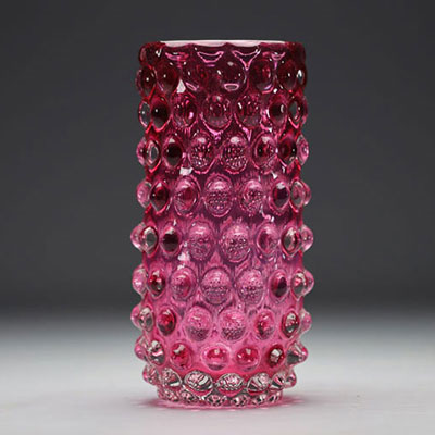 BAROVIER-SEGUSO & FERRO Murano glass vase circa 1940