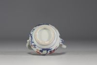 China - Polychrome porcelain teapot, 18th century.