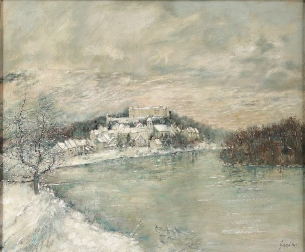 Bernard GANTNER (1928-2018) 