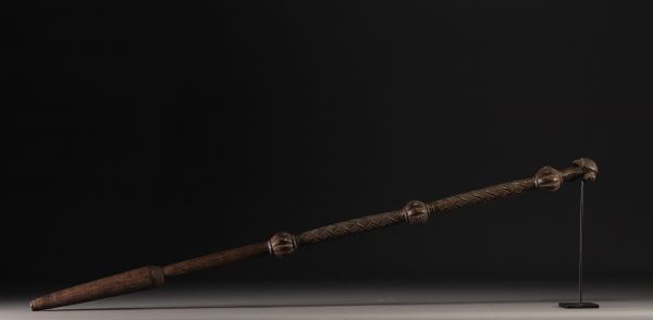 Kongo prestige staff - Rep.Dem.Congo