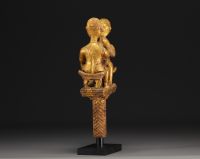 Dignitary scepter top - Ashanti - Ivory Coast.