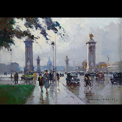 Édouard CORTES (1882-1969) 