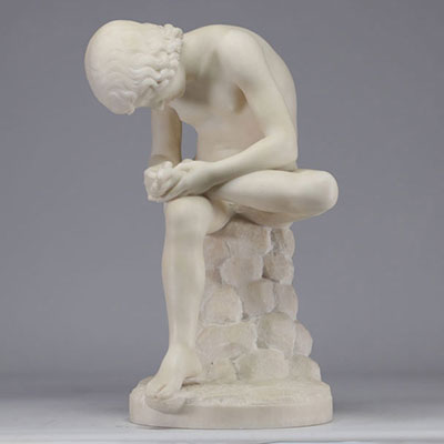 Marble sculpture 