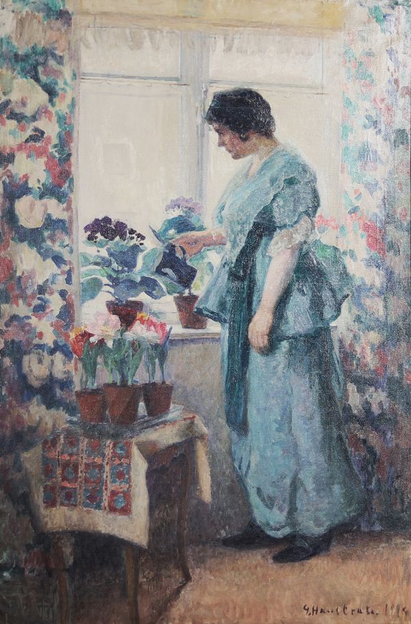 Gaston HAUSTRATE (1878-1949) 