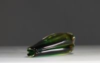 Flavio POLI (1900-1984) Soliflore Sommerso en verre multicouche, Murano, vers 1960-70