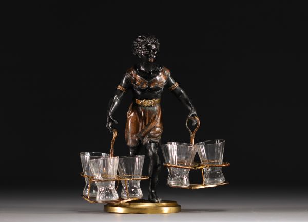 Service à liqueur Napoléon III dit 