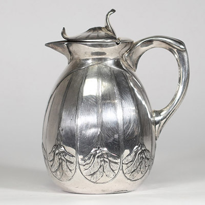 Gallia pour Christofle Pichet en métal argenté – France, vers 1900 Style Art nouveau