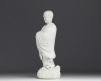China - Damo statue in Chinese white porcelain.