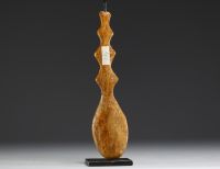 Africa DRC - Lega spoon. in bone, first half 20th century
