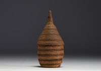 Collection of over 200 Central African baskets from the 19th and 20th centuries - Collection of Mr Christian Borzykowski.