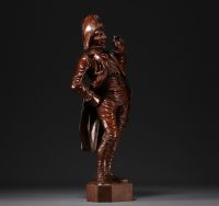 Sculpture représentant un 
