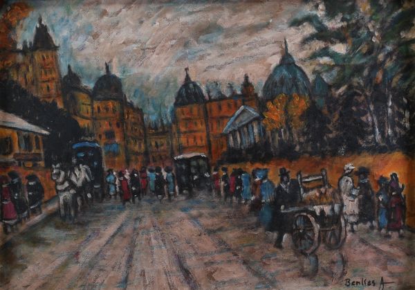 Antal BERKES (1874-1938) dans le goût de - 
