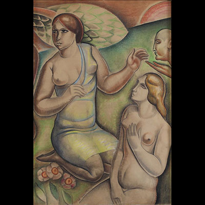 Edgar SCAUFLAIRE (1893-1960) 