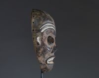 Afrique RDC - Masque Pendé en bois sculpté, Congo RDC, 1ère moitié XXème.
