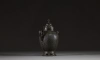 Chine - Pichet en bronze - 18e siècle
