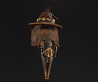 Yaka mask - Rep.Dem.Congo ca 1930