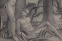 Edgar SCAUFLAIRE (1893-1960) 