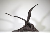 MAXIMILIEN LOUIS FIOT (1886-1953) – Belle épreuve en bronze Art déco 