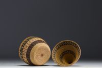 Collection of over 200 Central African baskets from the 19th and 20th centuries - Collection of Mr Christian Borzykowski.