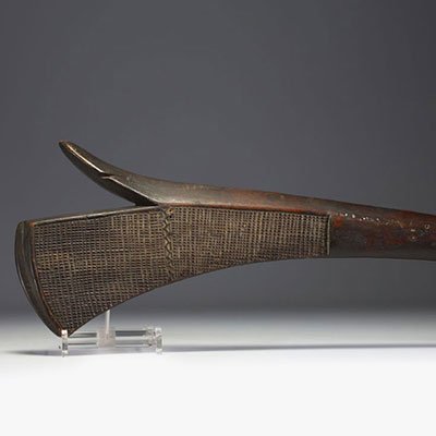 Fiji Islands - Melanesia - Sali-type war club in carved wood.