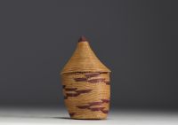 Collection of over 200 Central African baskets from the 19th and 20th centuries - Collection of Mr Christian Borzykowski.