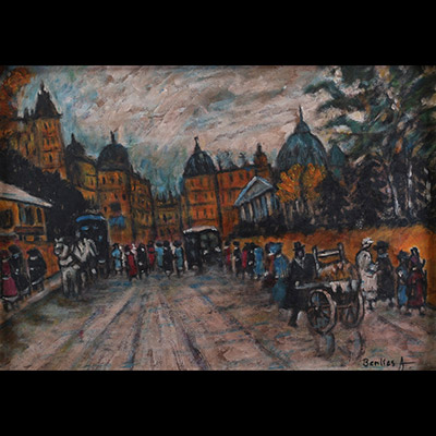 Antal BERKES (1874-1938) dans le goût de - 