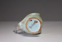 Marcel GUILLOT (1910-1985) Glazed ceramic ‘Hibou’ jug, circa 1950, signed under the base.