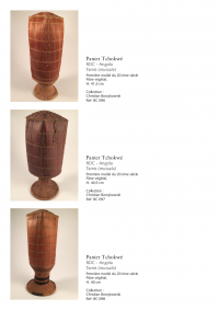 Collection of over 200 Central African baskets from the 19th and 20th centuries - Collection of Mr Christian Borzykowski.