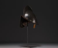 Morion helmet, Nuremberg, dating from the 16th century.