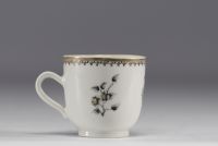 Chine - Tasse en porcelaine Compagnie des Indes 