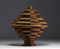 Collection of over 200 Central African baskets from the 19th and 20th centuries - Collection of Mr Christian Borzykowski.