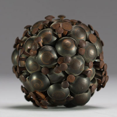 Joyce MANSOUR (1928-1986) Rare Surrealist ‘Nasty Object’, circa 1965-1969.