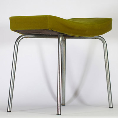 Pierre GUARICHE (1926–1995) Tabouret modèle 