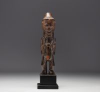 Afrique RDC - Statue Teke, XXème.