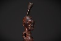 Statue  SONGYE - style Sankuru/Lubefu  collecté vers 1900 - Rep.Dem.Congo