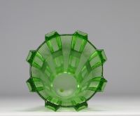 Vase Scailmont, vert, Art Déco 1930-1935