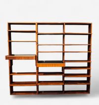 Alfred Hendricks - Edition Belforme - Grande Étagères en bois