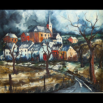 Mathis WILDANGER (1935-2003) 