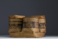 Collection of over 200 Central African baskets from the 19th and 20th centuries - Collection of Mr Christian Borzykowski.