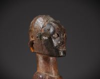 Statue  SONGYE - style Sankuru/Lubefu  collectée vers 1900 - Rep.Dem.Congo