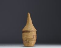 Collection of over 200 Central African baskets from the 19th and 20th centuries - Collection of Mr Christian Borzykowski.