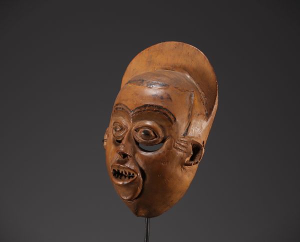 Lulua  Mask - Rep.Dem.Congo