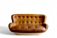 Michel CADESTIN (1942- ) - Ensemble de deux fauteuils et un canapé modèle 