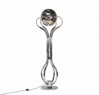 Lampadaire design par Adalberto Dal Lago - Éditeur : Reggiani 1970
