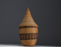 Collection of over 200 Central African baskets from the 19th and 20th centuries - Collection of Mr Christian Borzykowski.
