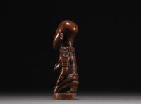 Female figure - Yombe - Rep.dem.Congo